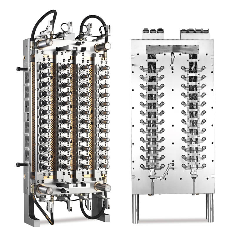 48 Cavity Preform Mould